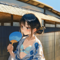 残暑 3枚目