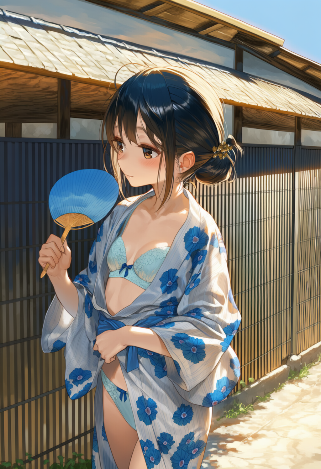 残暑 3枚目