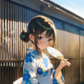 残暑 2枚目