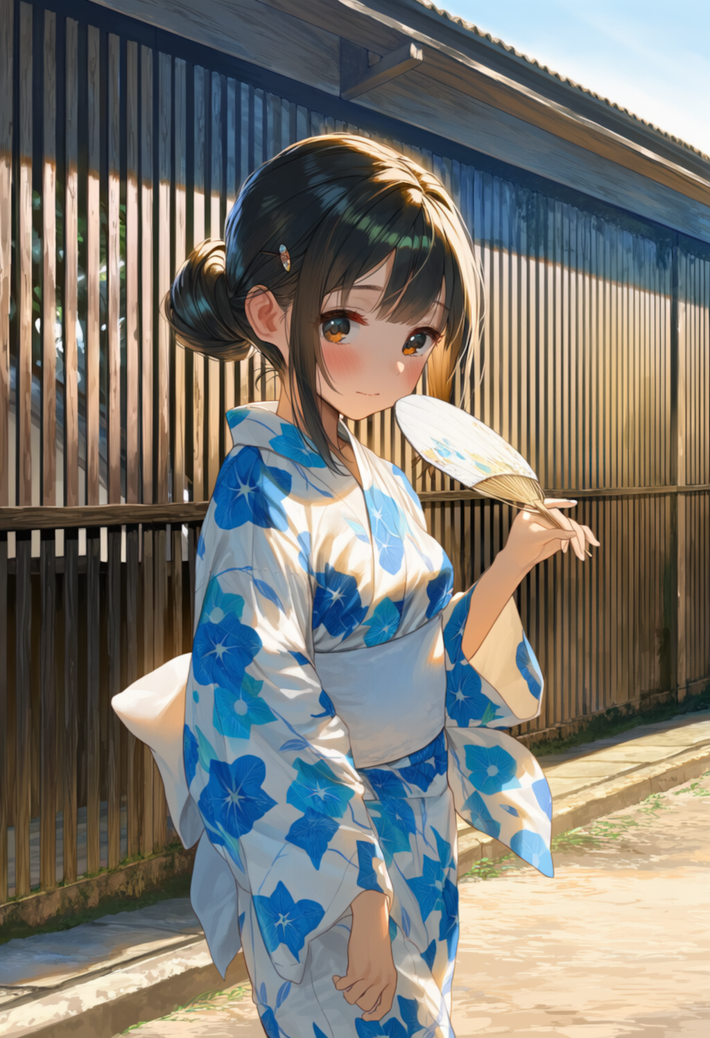 残暑 2枚目