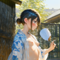 残暑 1枚目