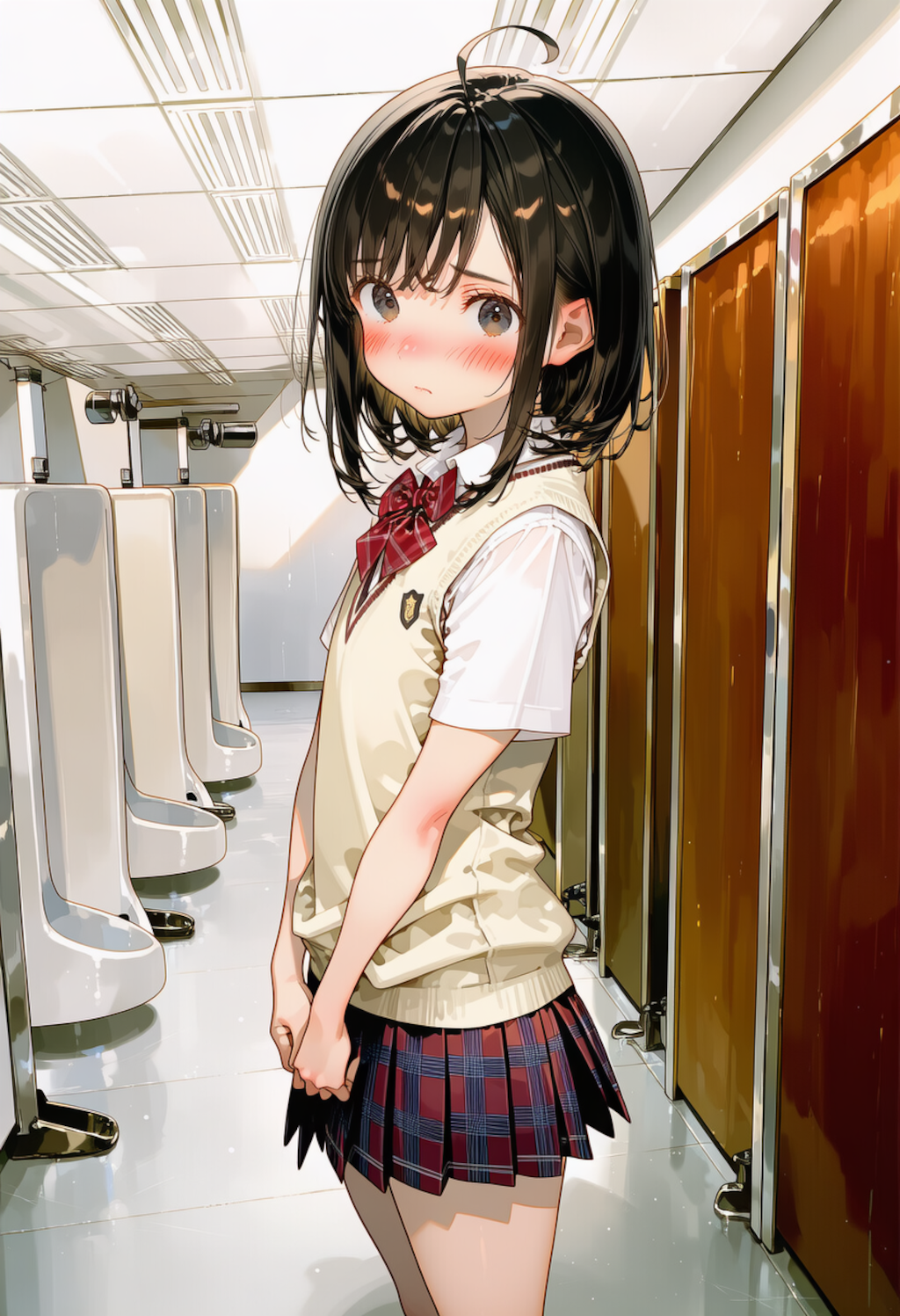 男子トイレに潜入 2枚目
