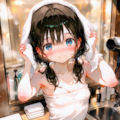 ゆな｜風呂上り 1枚目
