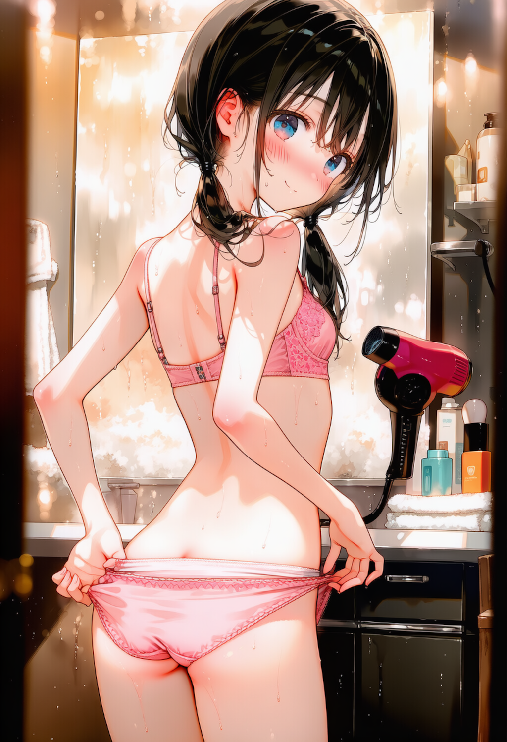 ゆな｜風呂上り 9枚目