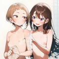 洗いっこ 6枚目