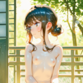 浴衣と畳 4枚目