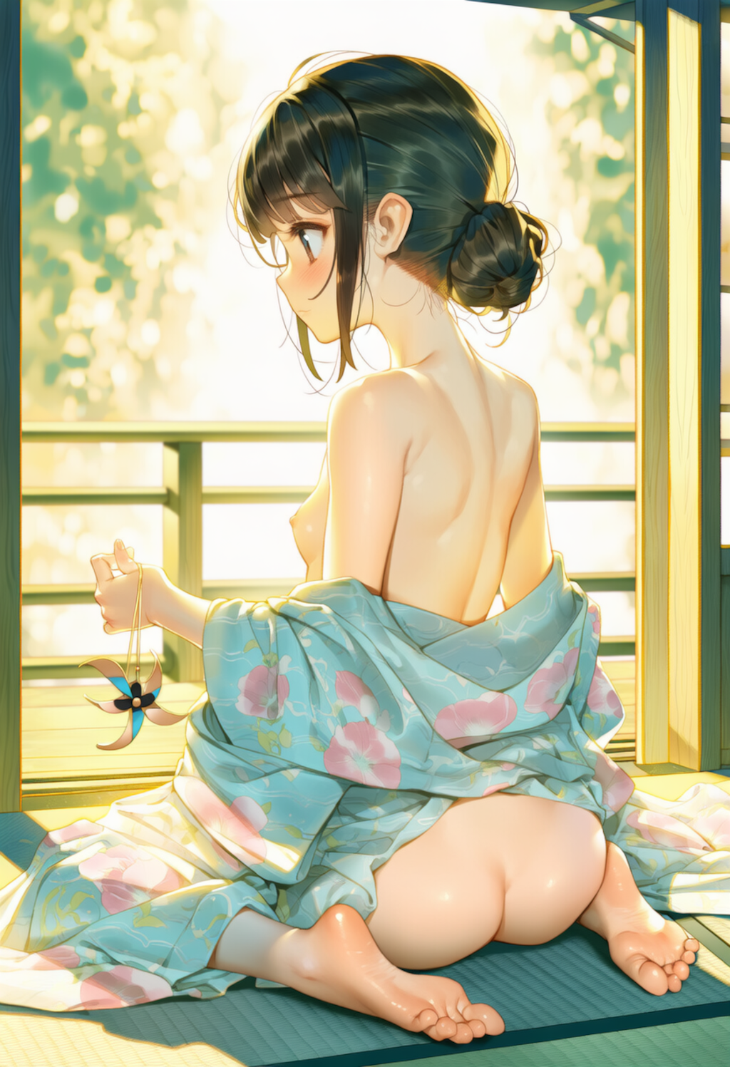 浴衣と畳 7枚目