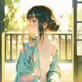 浴衣と畳 1枚目