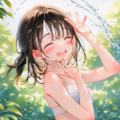 水しぶき 3枚目