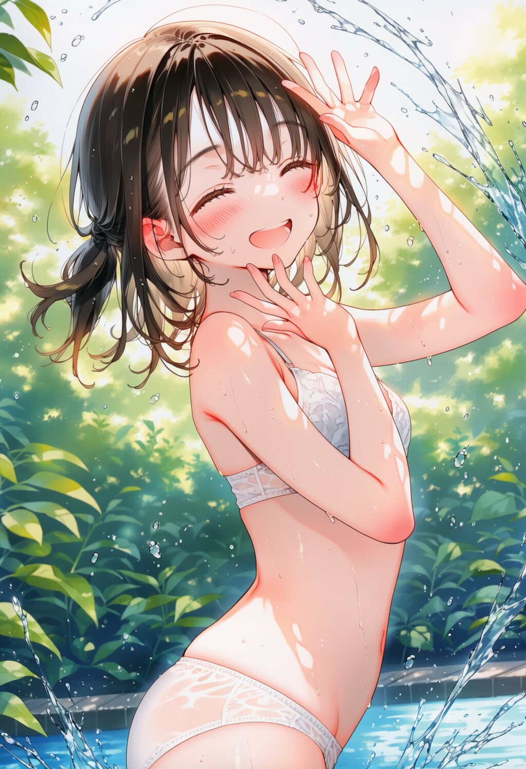 水しぶき 3枚目