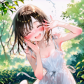 水しぶき 2枚目