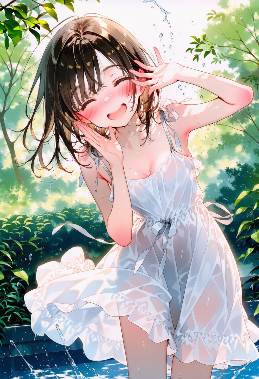 水しぶき 2枚目