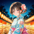夜祭り 2枚目