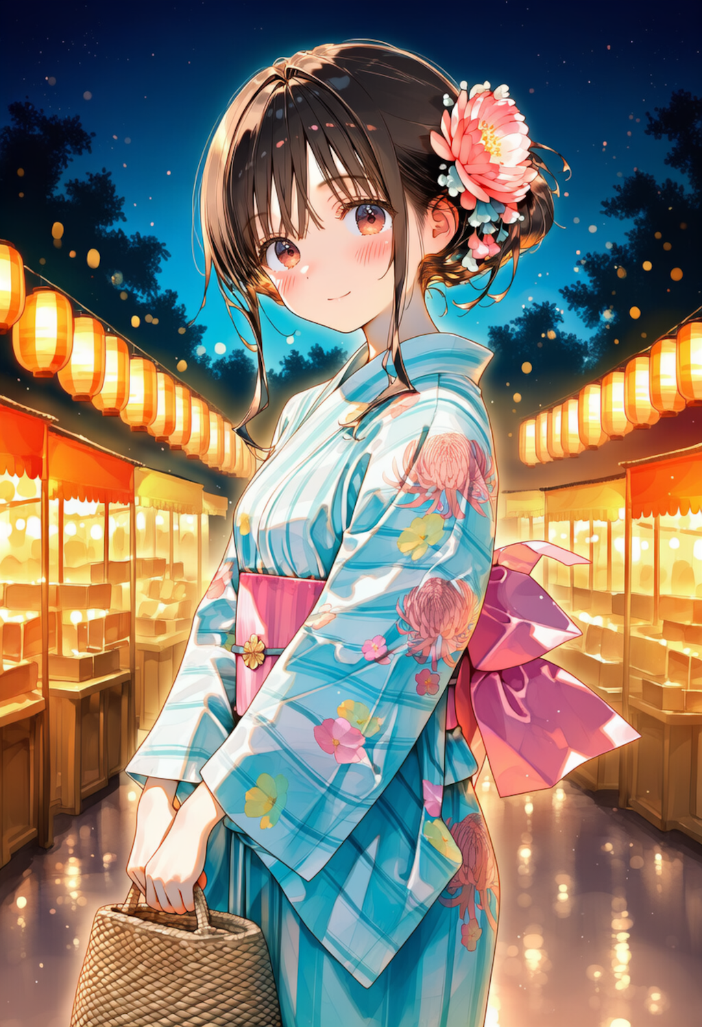 夜祭り 2枚目