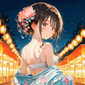 夜祭り 3枚目