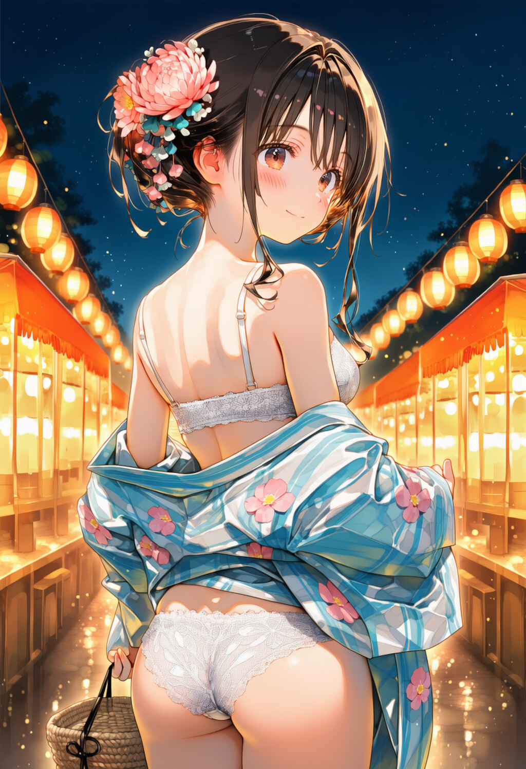 夜祭り 3枚目