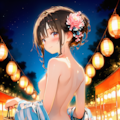 夜祭り 5枚目