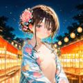 夜祭り 4枚目