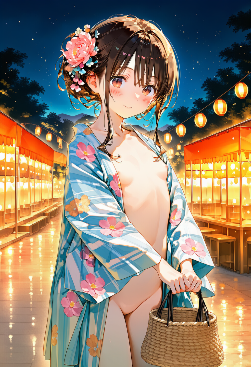 夜祭り 4枚目