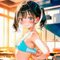 ゆな｜放課後の着替え 3枚目