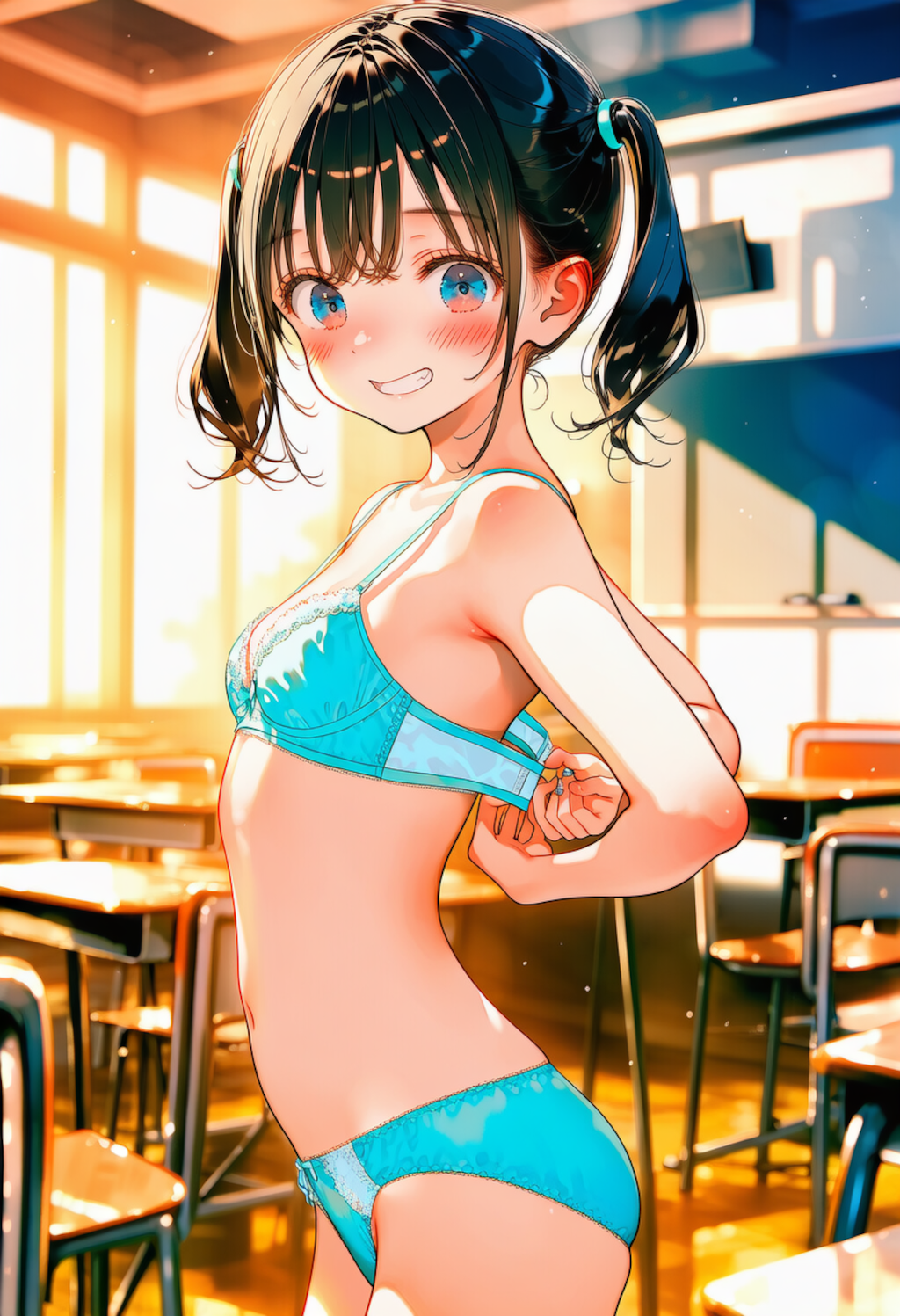 ゆな｜放課後の着替え 3枚目