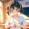 ゆな｜放課後の着替え 2枚目