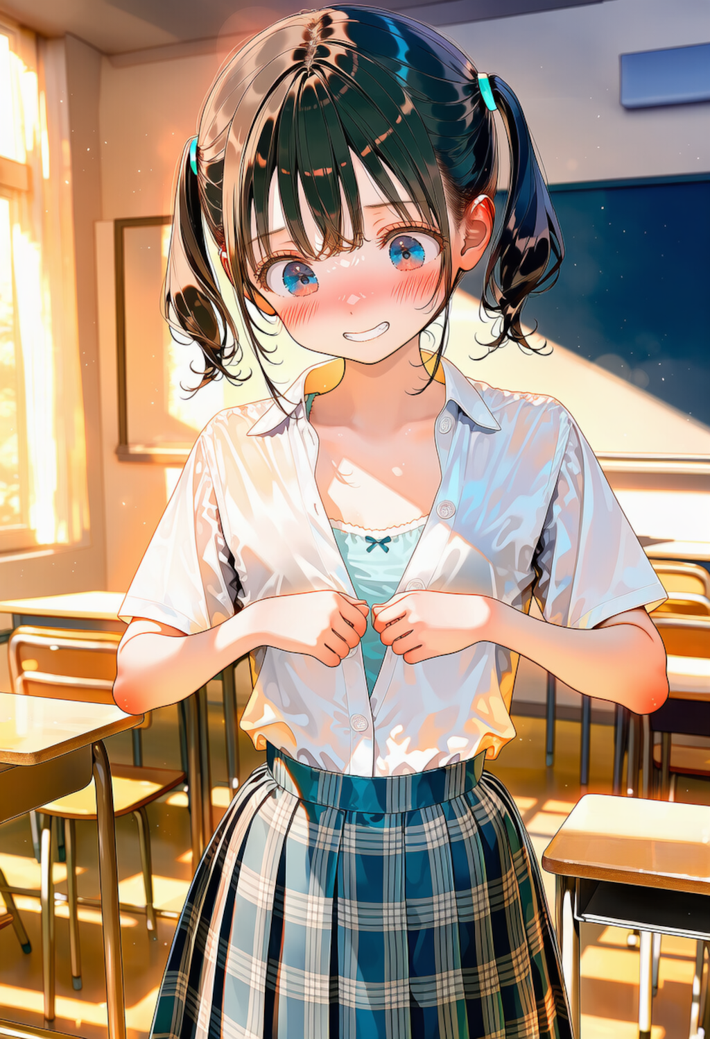 ゆな｜放課後の着替え 2枚目