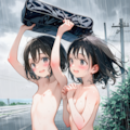雨も楽しい 5枚目