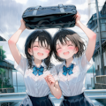 雨も楽しい 2枚目