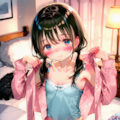 ゆな｜部屋着に着替え 2枚目