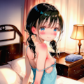 ゆな｜部屋着に着替え 1枚目