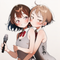 パーマちゃんとベリショちゃん 2枚目
