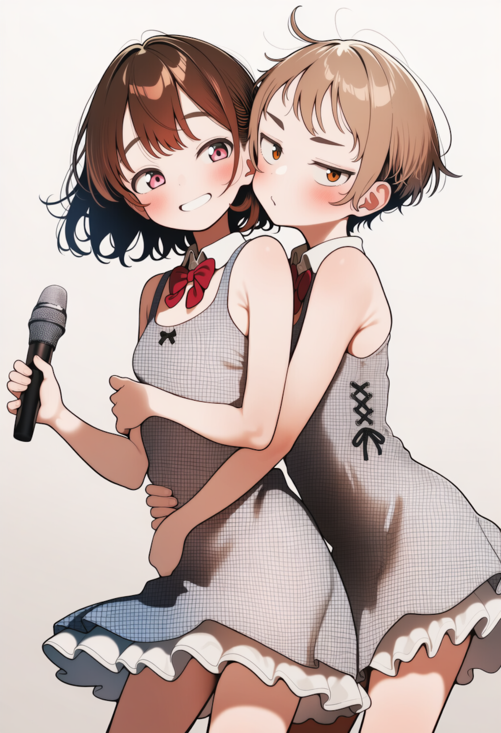 パーマちゃんとベリショちゃん 2枚目
