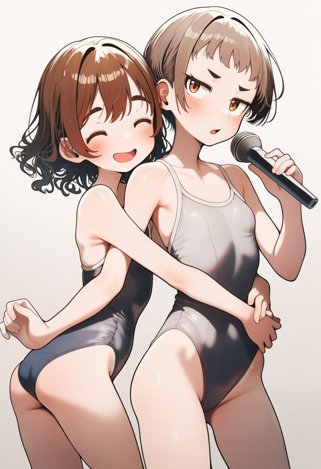 パーマちゃんとベリショちゃん 3枚目
