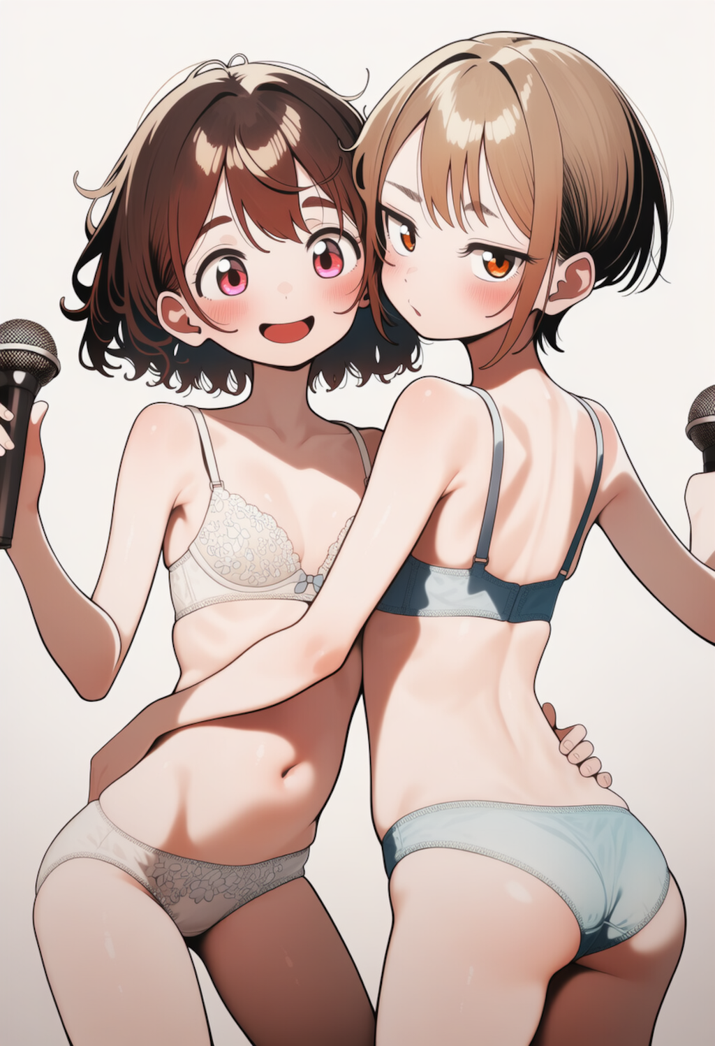 パーマちゃんとベリショちゃん 4枚目