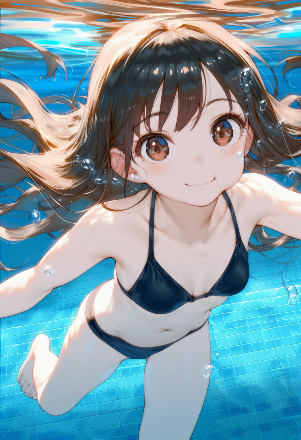 水中撮影２ 2枚目