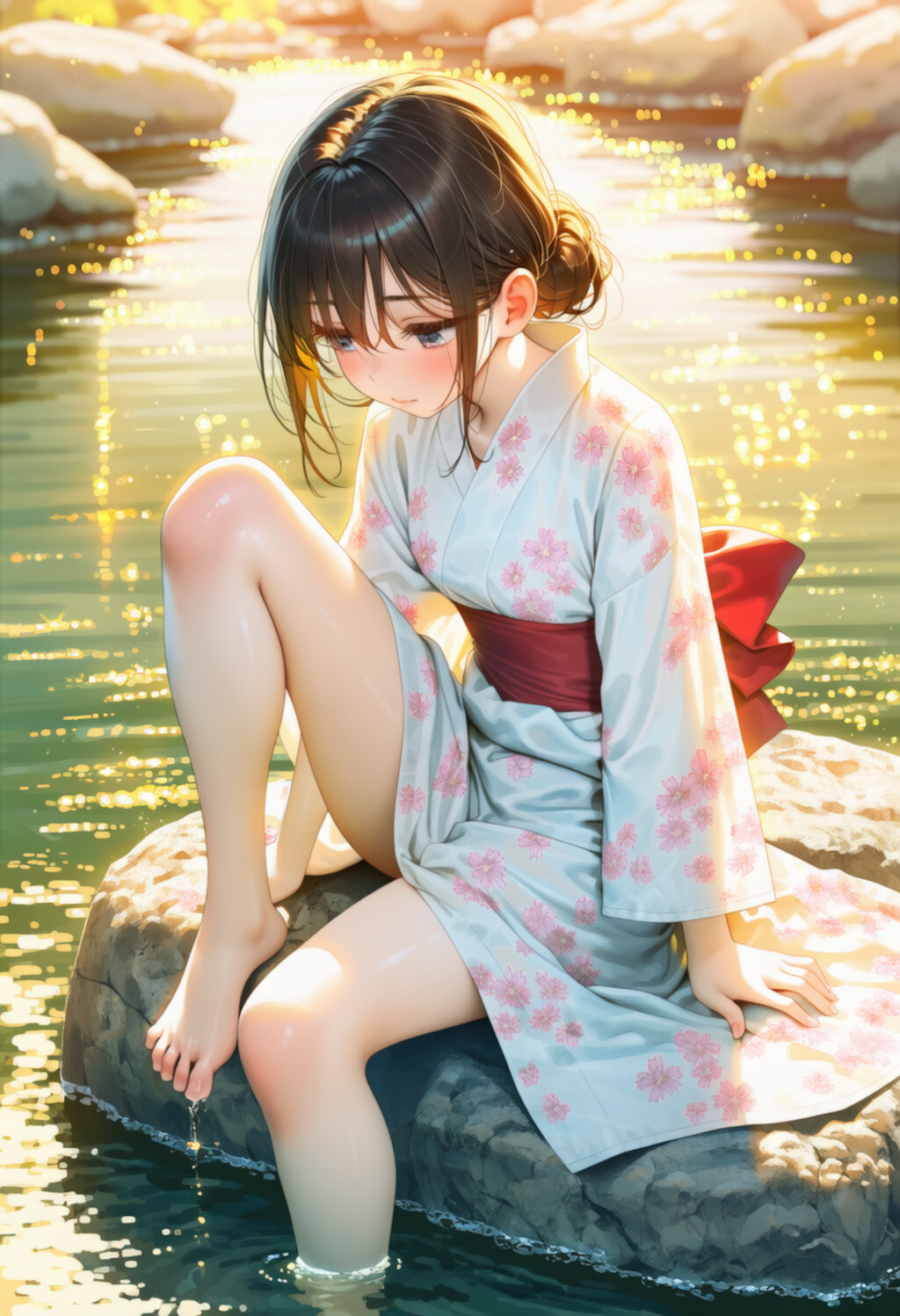夕涼み 2枚目