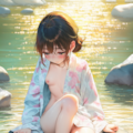 夕涼み 5枚目