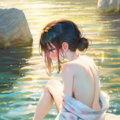 夕涼み 6枚目