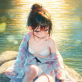 夕涼み 4枚目
