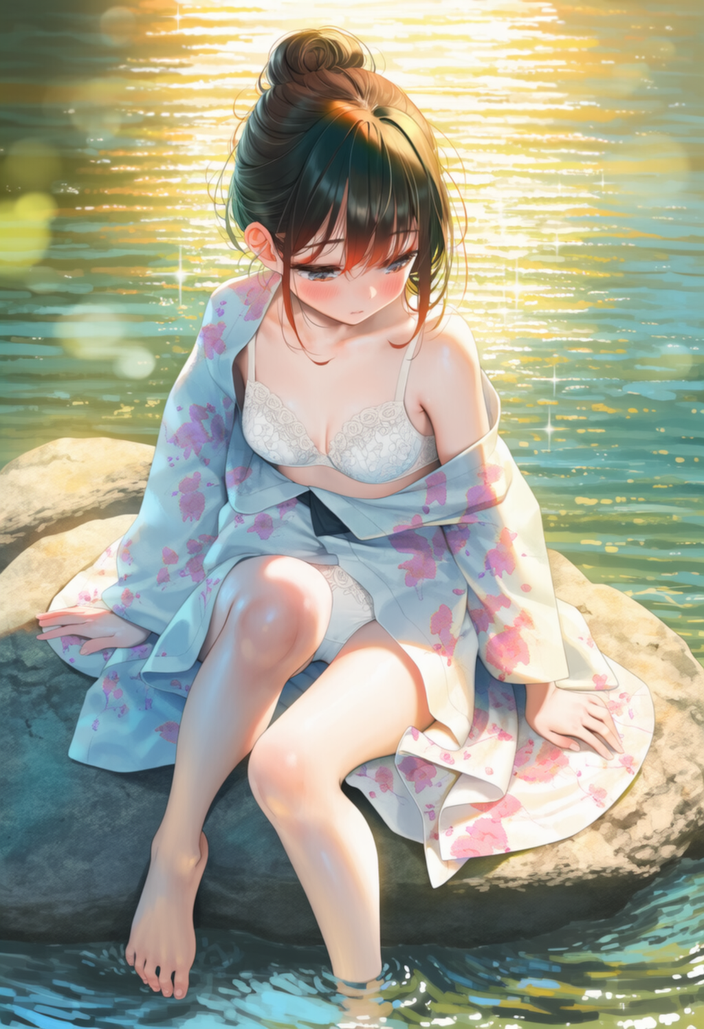 夕涼み 4枚目
