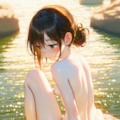 夕涼み 8枚目