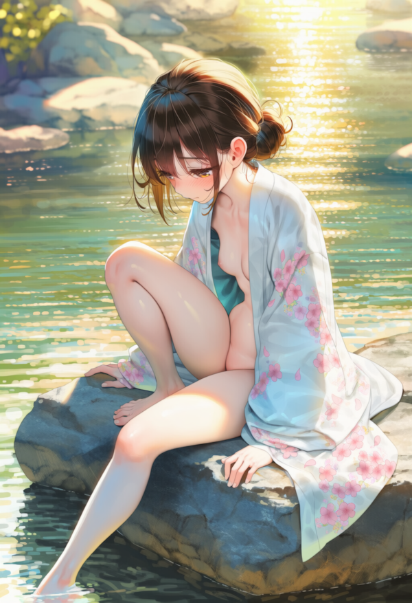 夕涼み