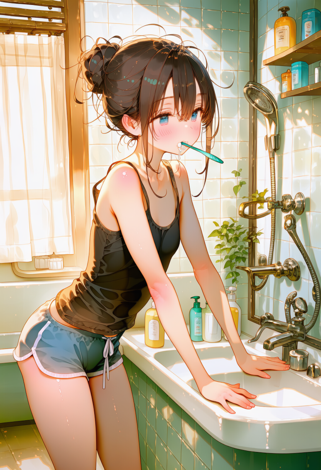 洗面台 2枚目