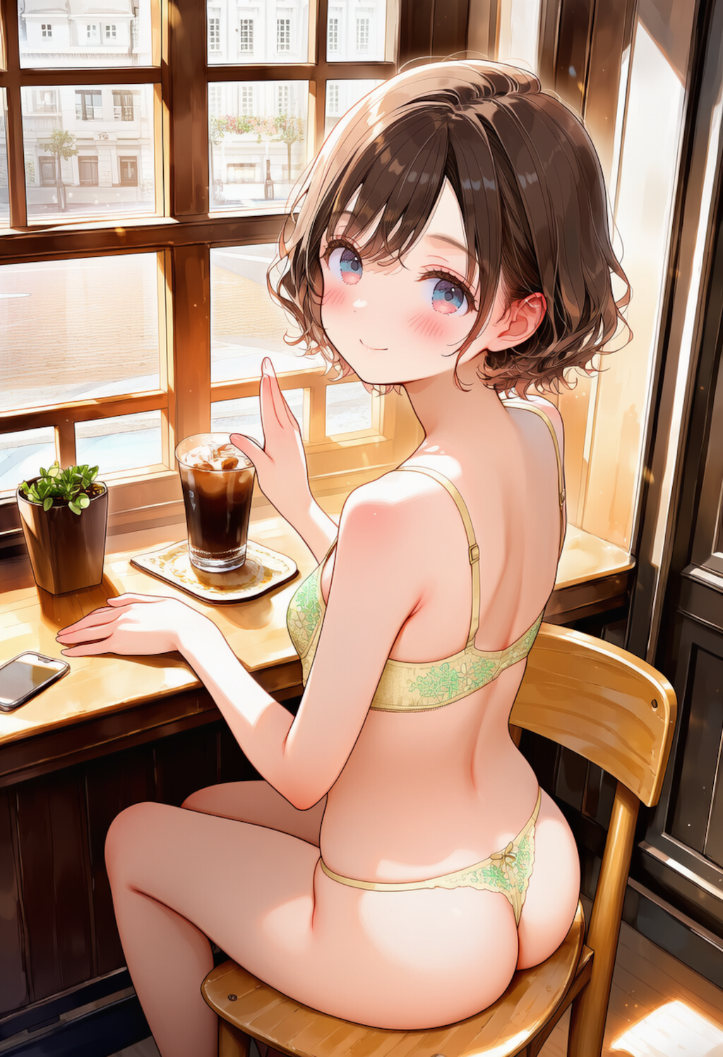 うらら｜待ち合わせ 1枚目
