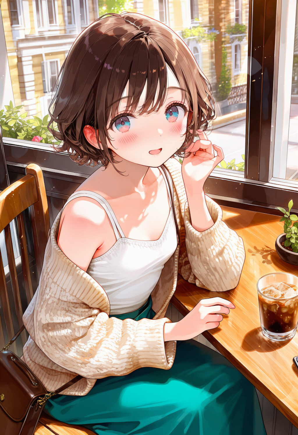 うらら｜待ち合わせ 2枚目