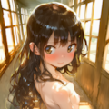 廊下で露出 6枚目