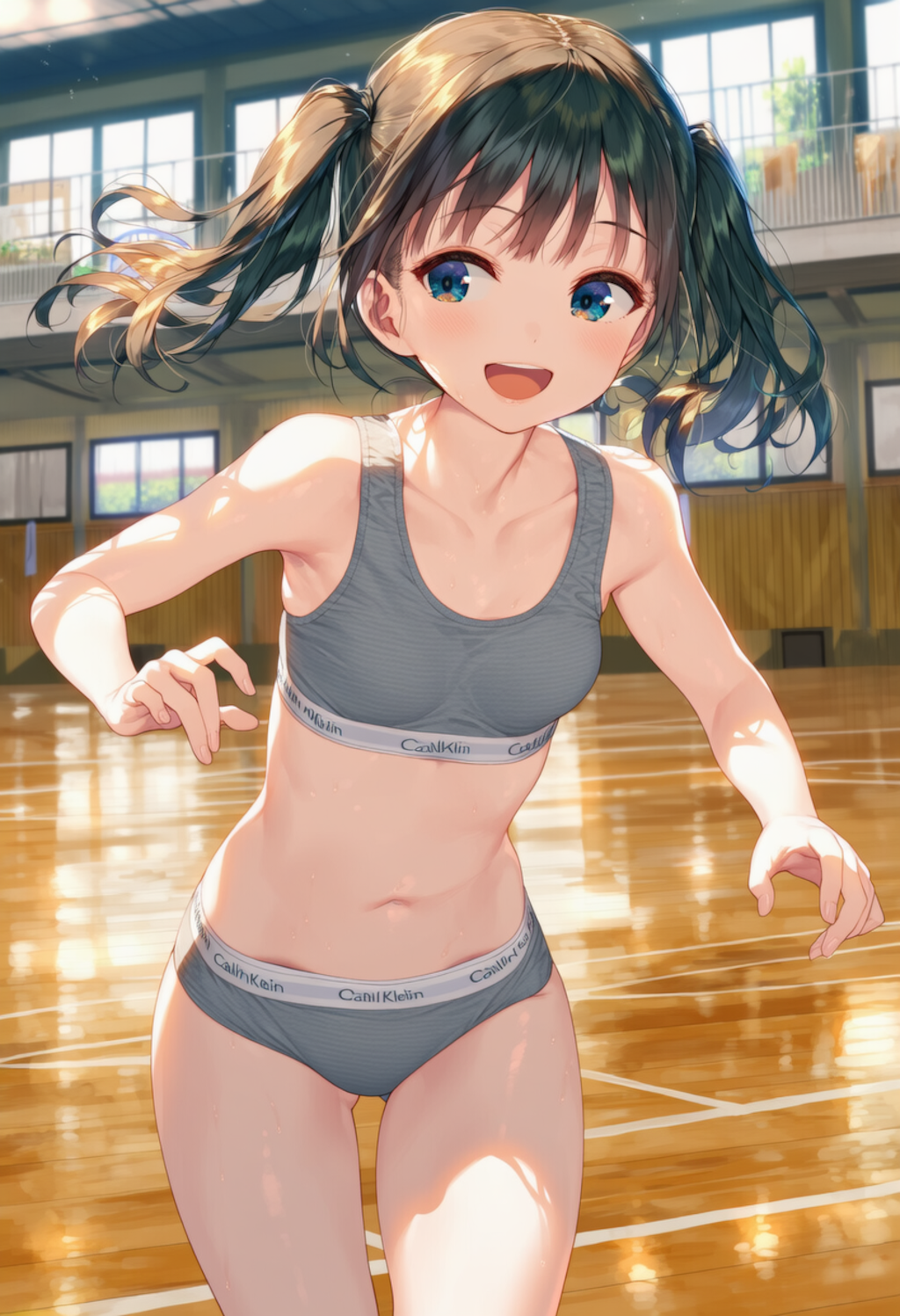 走る 3枚目