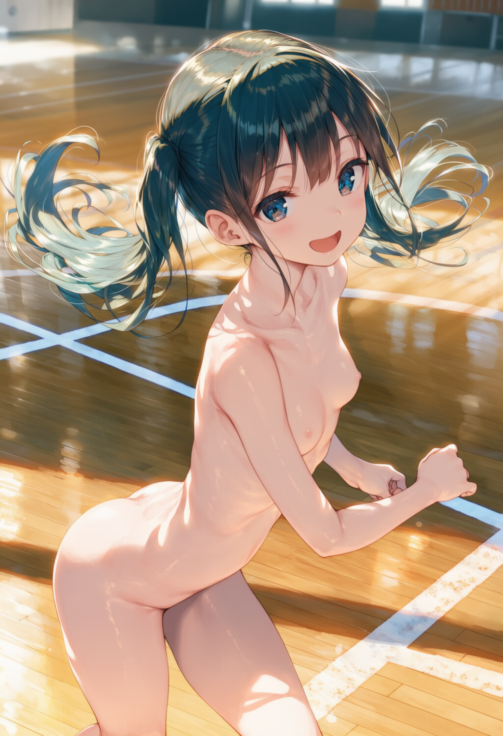 走る 1枚目