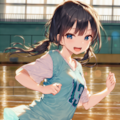 走る 2枚目